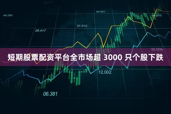 短期股票配资平台全市场超 3000 只个股下跌