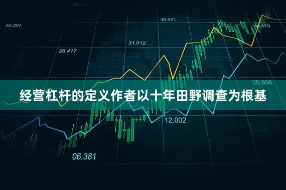 经营杠杆的定义作者以十年田野调查为根基