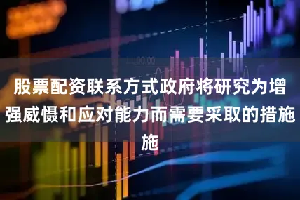 股票配资联系方式政府将研究为增强威慑和应对能力而需要采取的措施
