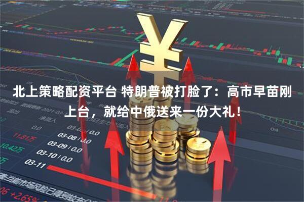 北上策略配资平台 特朗普被打脸了：高市早苗刚上台，就给中俄送来一份大礼！