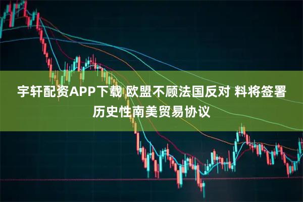 宇轩配资APP下载 欧盟不顾法国反对 料将签署历史性南美贸易协议